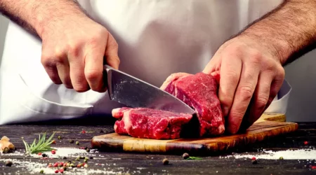 Can A Kitchen Knife Cut Through Bone? | Sparks Chef