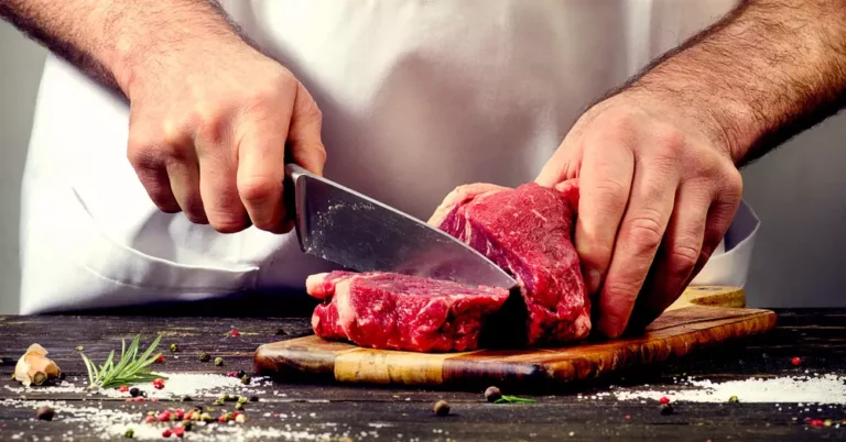 Can A Kitchen Knife Cut Through Bone