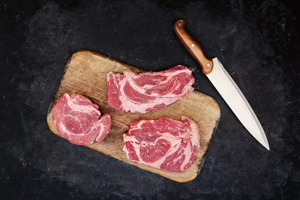 Can a Kitchen Knife Cut Through Bone