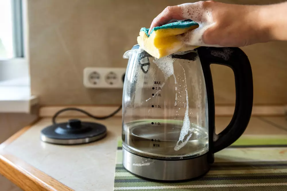 Clean An Electric Kettle Without Vinegar