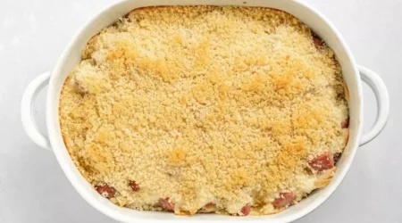 Chicken Cordon Bleu Casserole | Sparks Chef