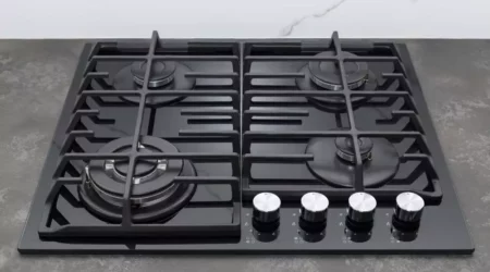 How To Clean Gas Stove Top Grates?