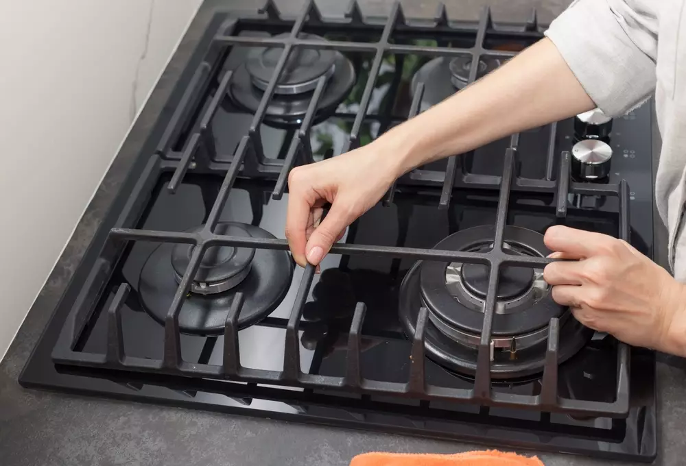 How To Clean Gas Stove Top Grates