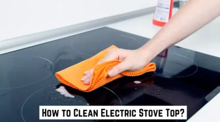 How to Clean Electric Stove Top? | Sparks Chef