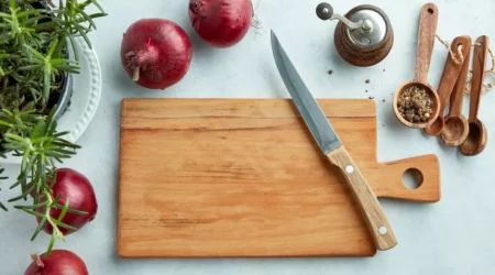 What are cutting boards made of?